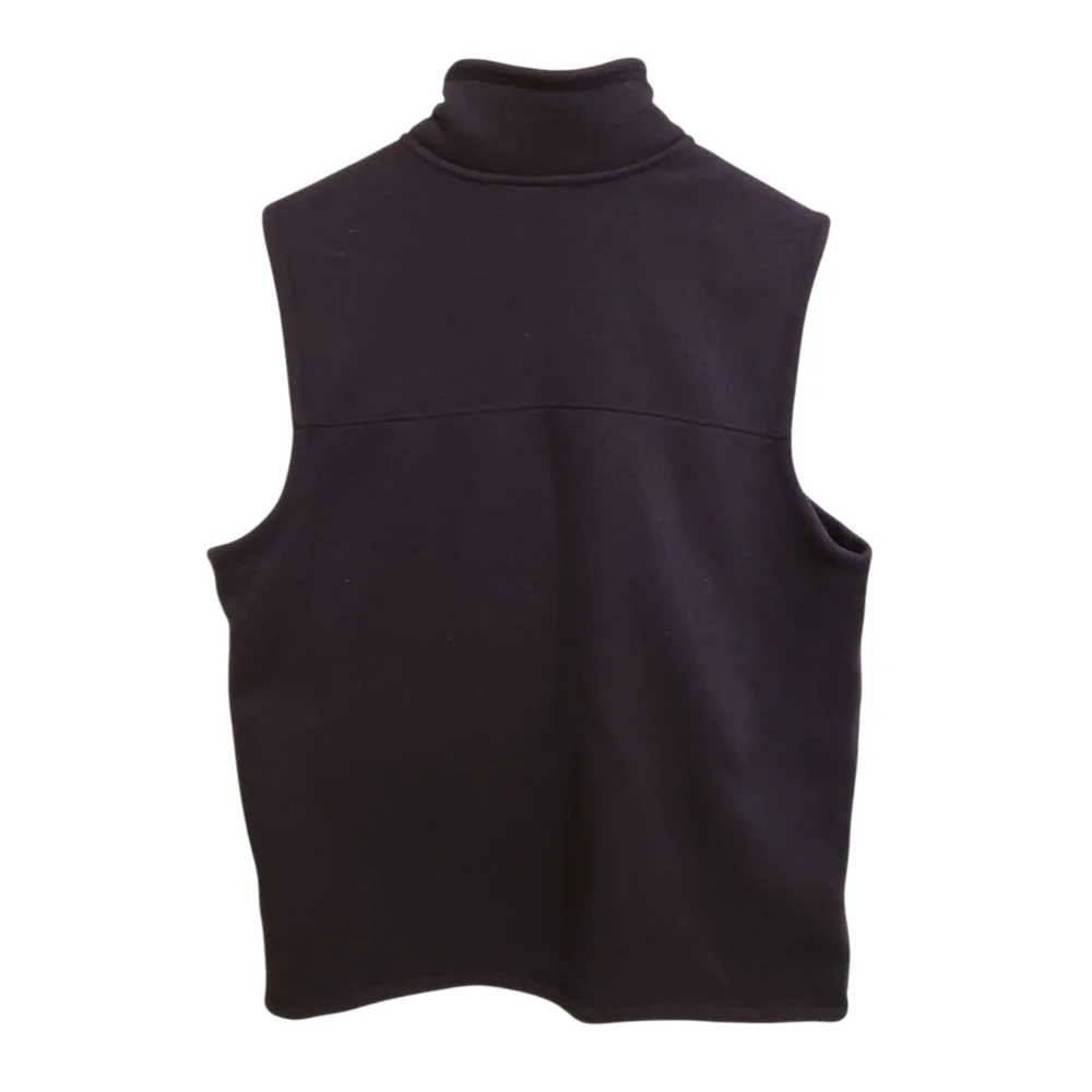 The North Face Men’s Black Gordon Lyons Zip Up Vest, Size L